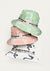 Reversible Bucket Hat - Rose - .MAISON LES ÉNERVÉS | Prêt-à-porter | Official online store
