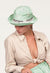 Reversible Bucket Hat - Sage Green - .MAISON LES ÉNERVÉS | Prêt-à-porter | Official online store