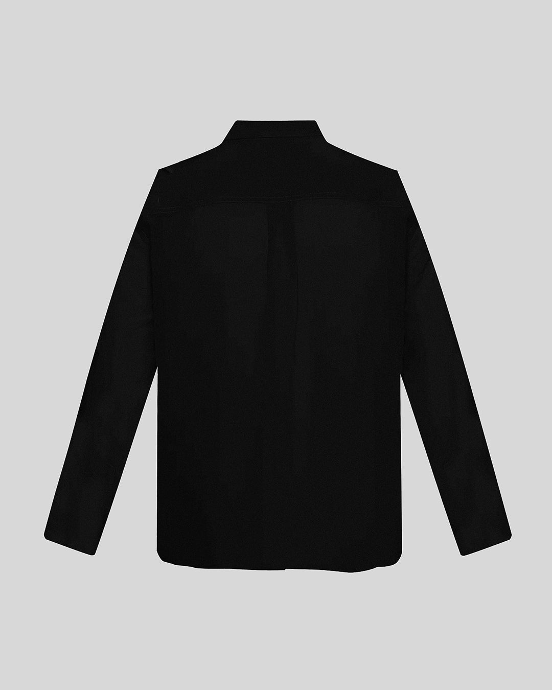 Richard Embroidered Silk Shirt - Black - .MAISON LES ÉNERVÉS | Prêt-à-porter | Official online store