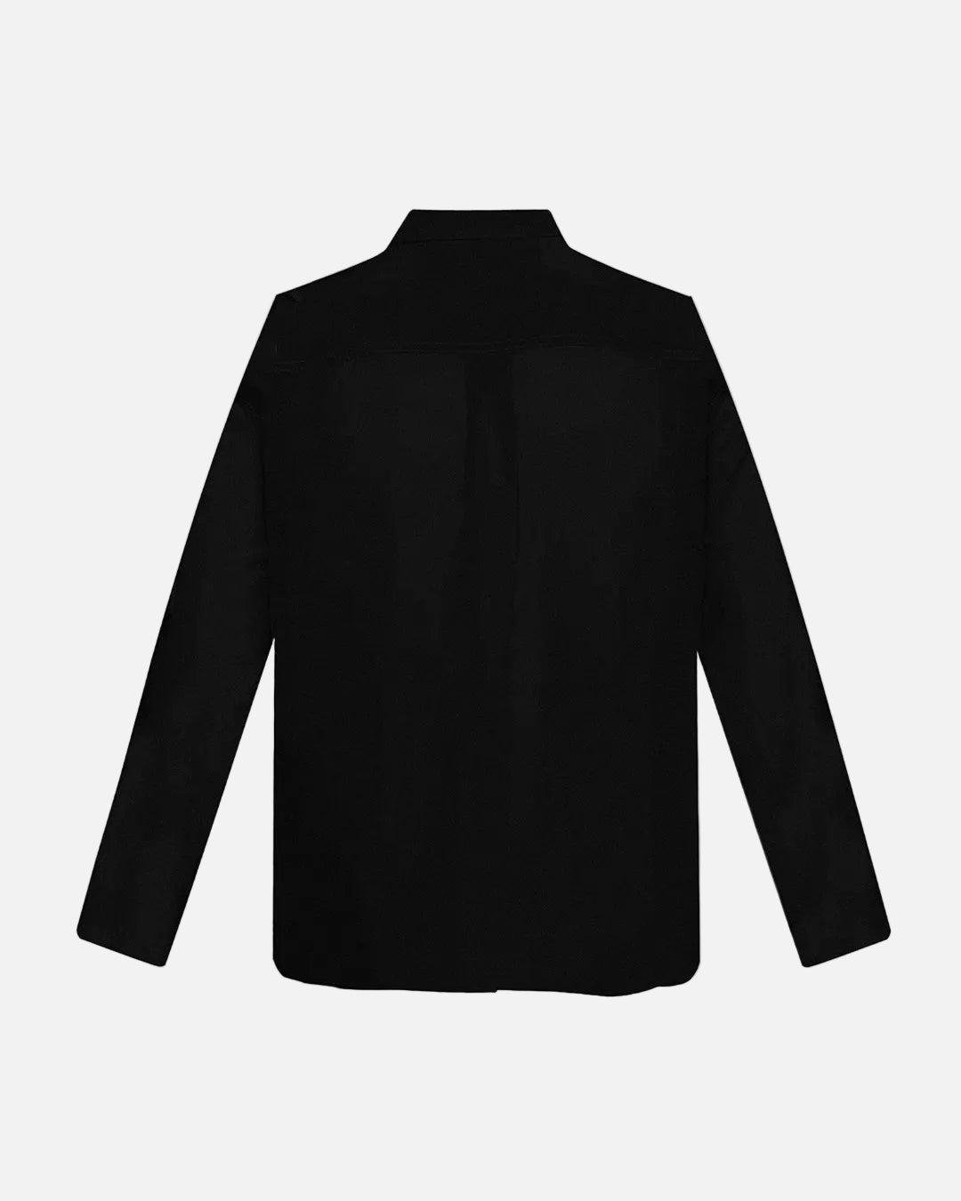 Richard Embroidered Silk Shirt - Black - .MAISON LES ÉNERVÉS | Prêt-à-porter | Official online store