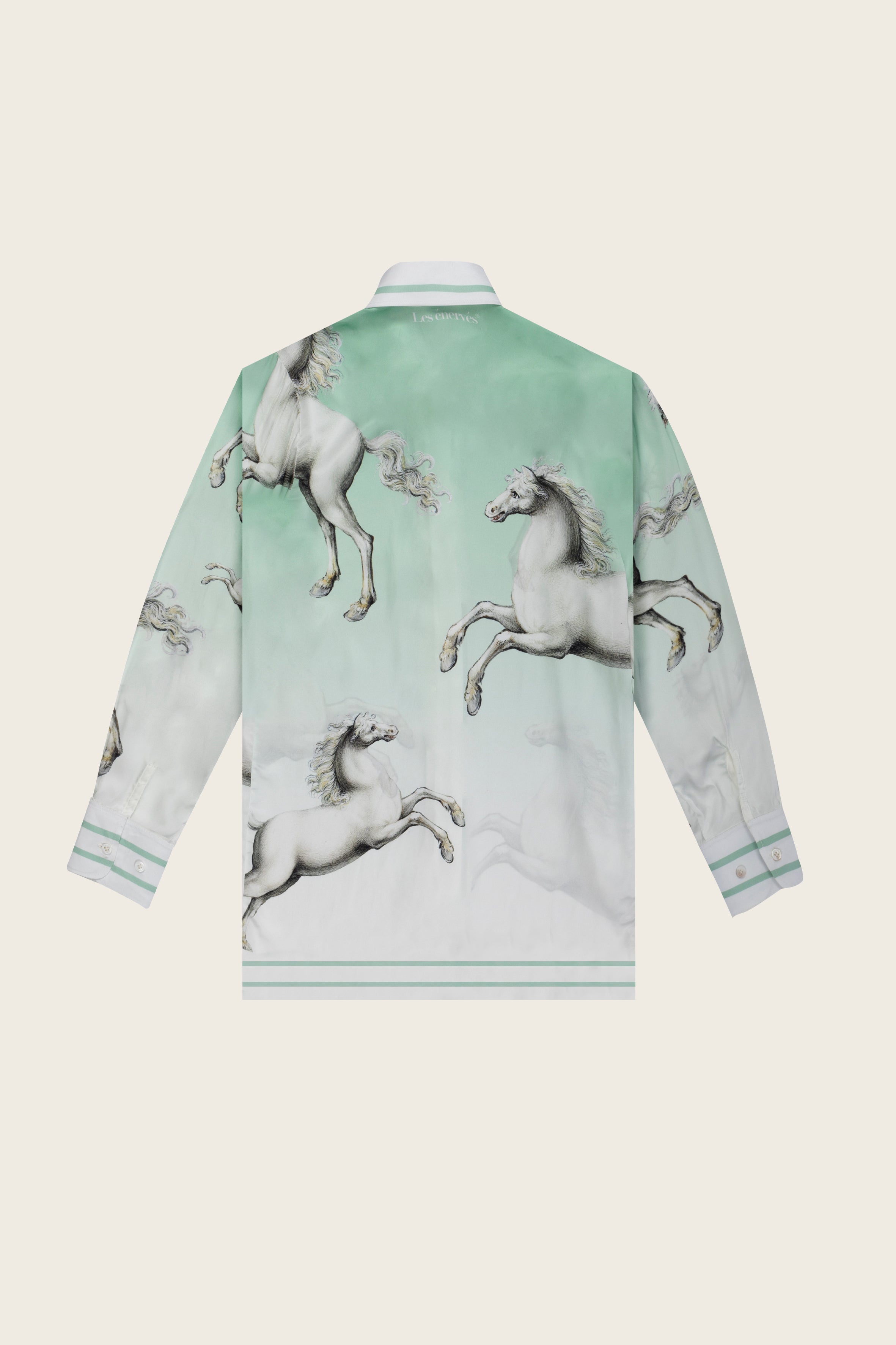 Savage Mint Shirt - .MAISON LES ÉNERVÉS | Prêt-à-porter | Official online store