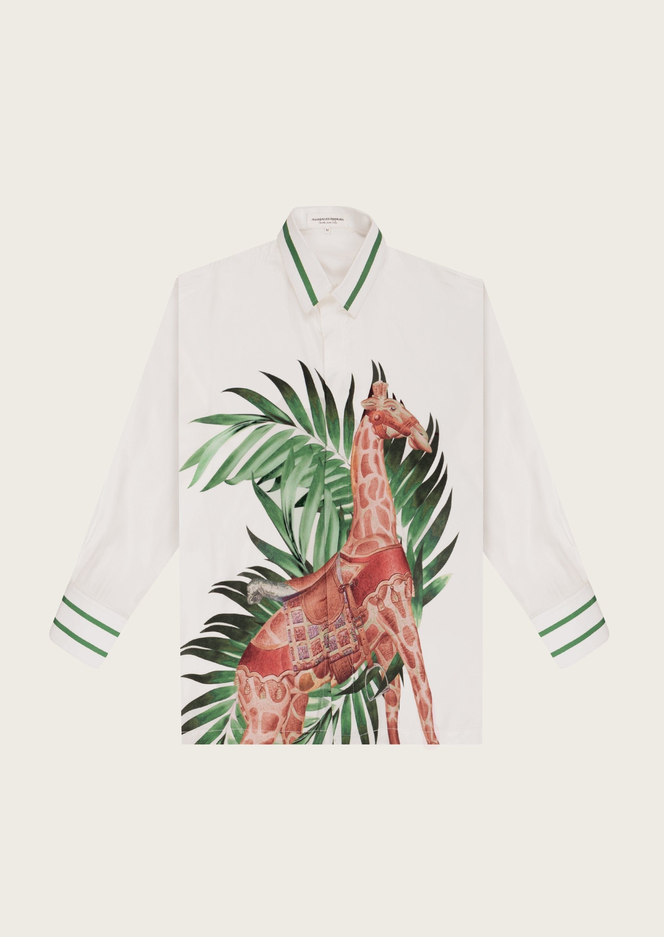 Shirt Men - Giraffe - .MAISON LES ÉNERVÉS | Prêt-à-porter | Official online store