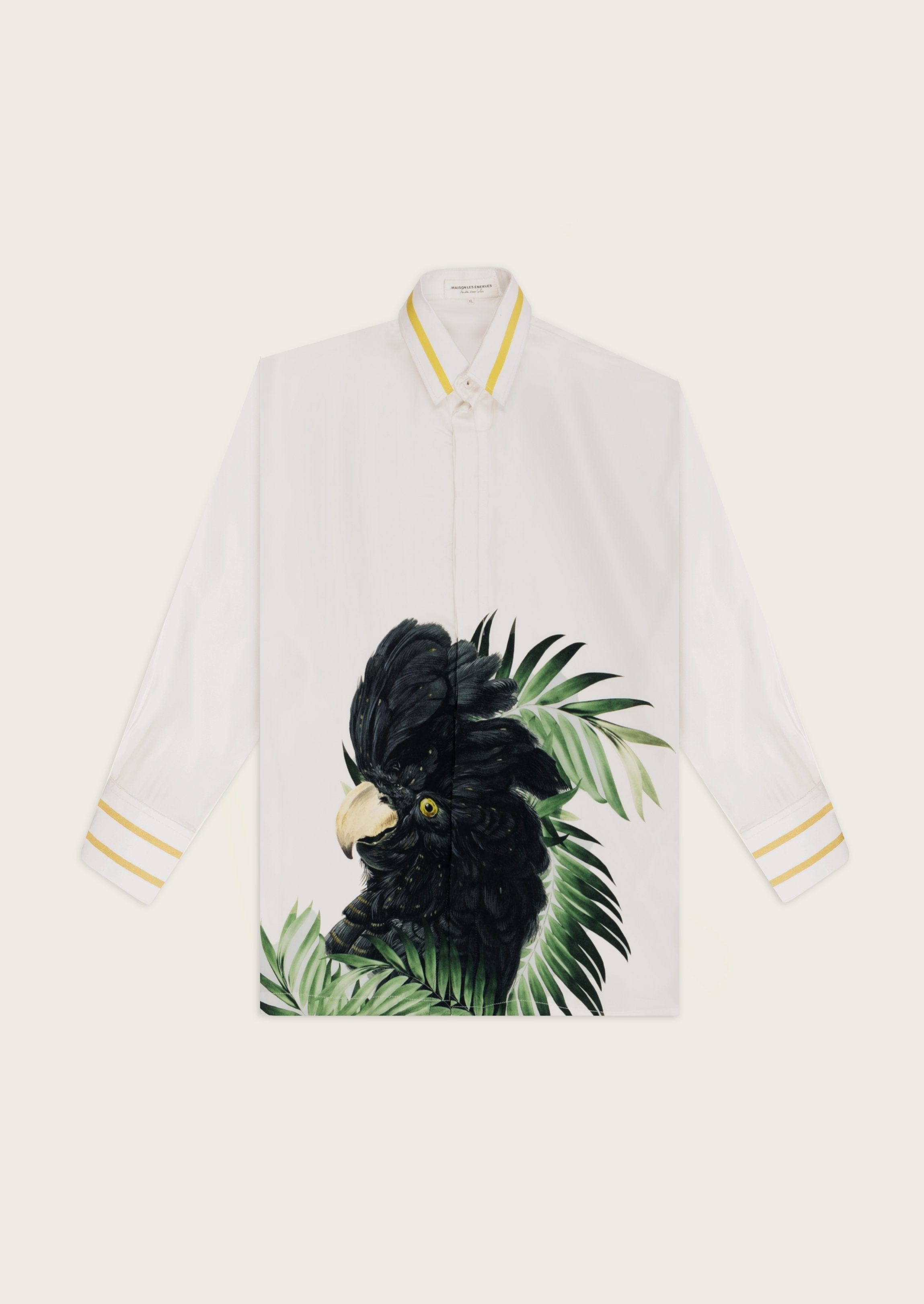 Shirt Men - Parrot - .MAISON LES ÉNERVÉS | Prêt-à-porter | Official online store