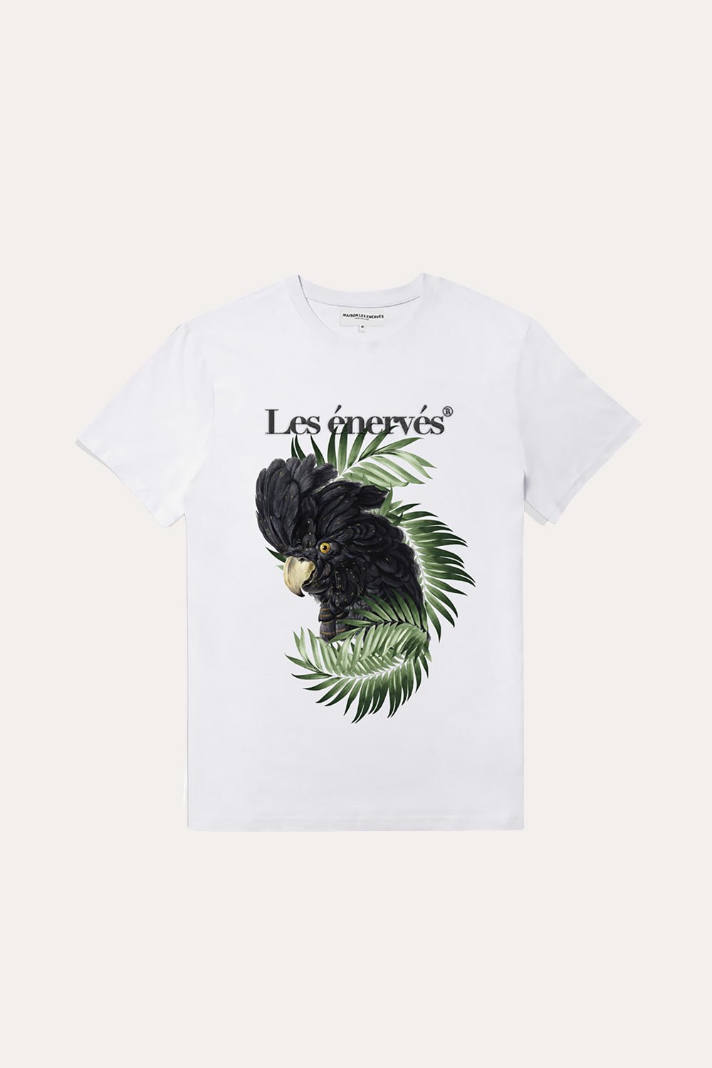 T-shirt Les énervés Cockatoo - .MAISON LES ÉNERVÉS | Prêt-à-porter | Official online store