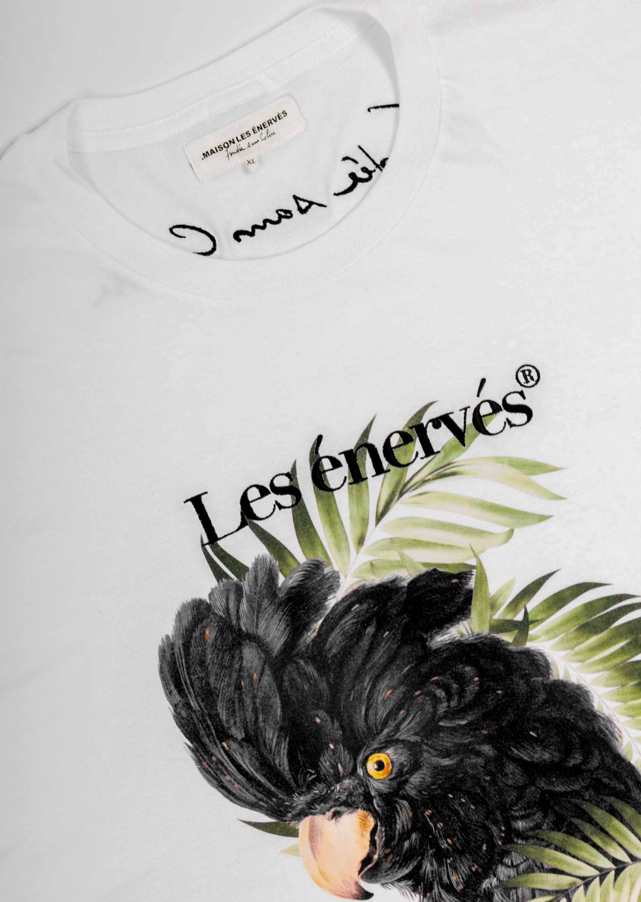 T-shirt Les énervés Cockatoo - .MAISON LES ÉNERVÉS | Prêt-à-porter | Official online store