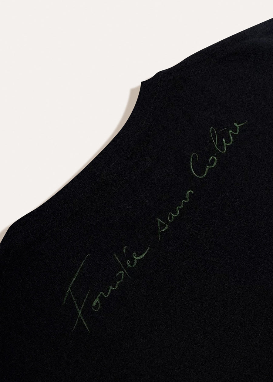 T-shirt Les énervés - Noir