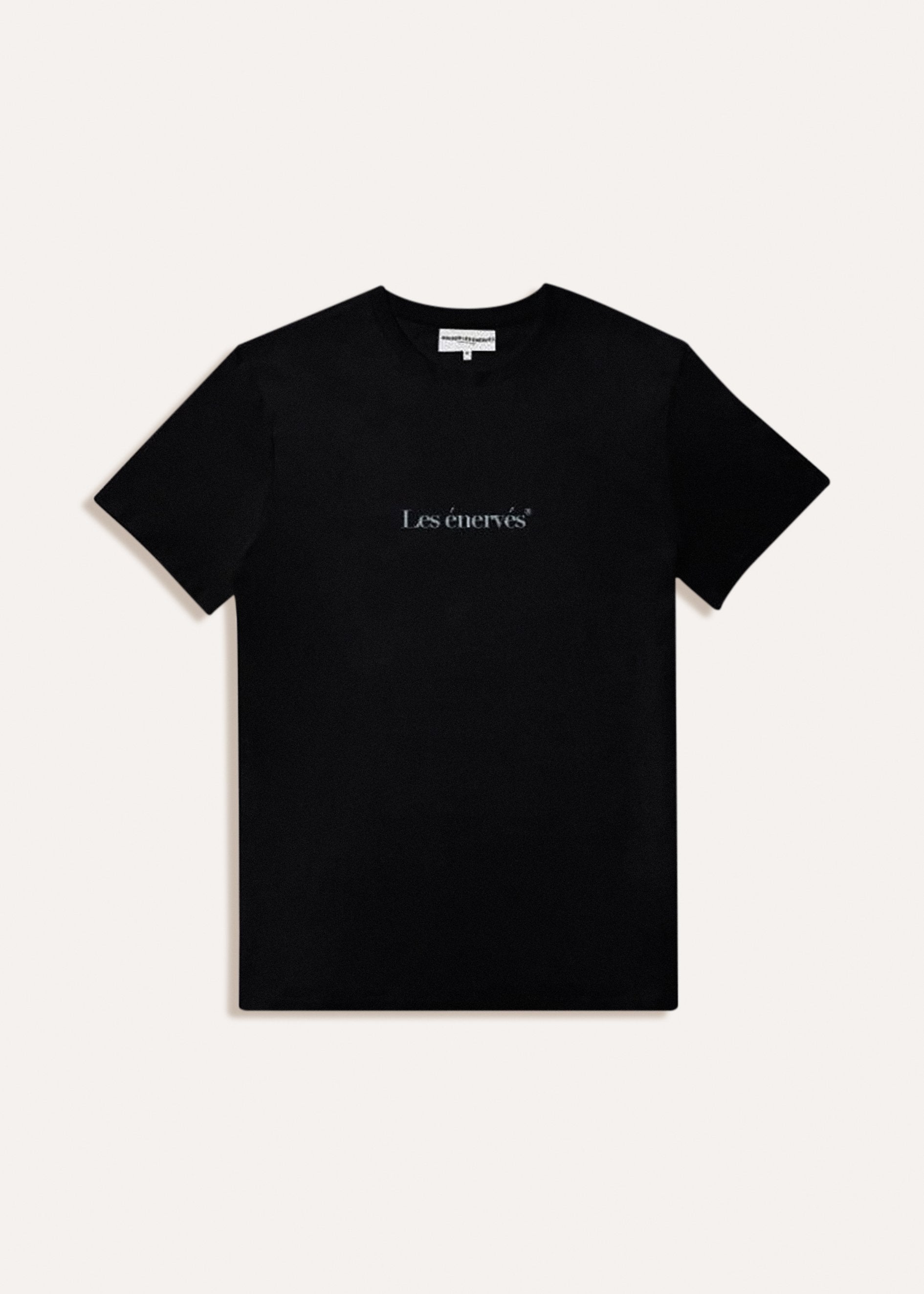 T-shirt Les énervés - Noir - .MAISON LES ÉNERVÉS | Prêt-à-porter | Official online store