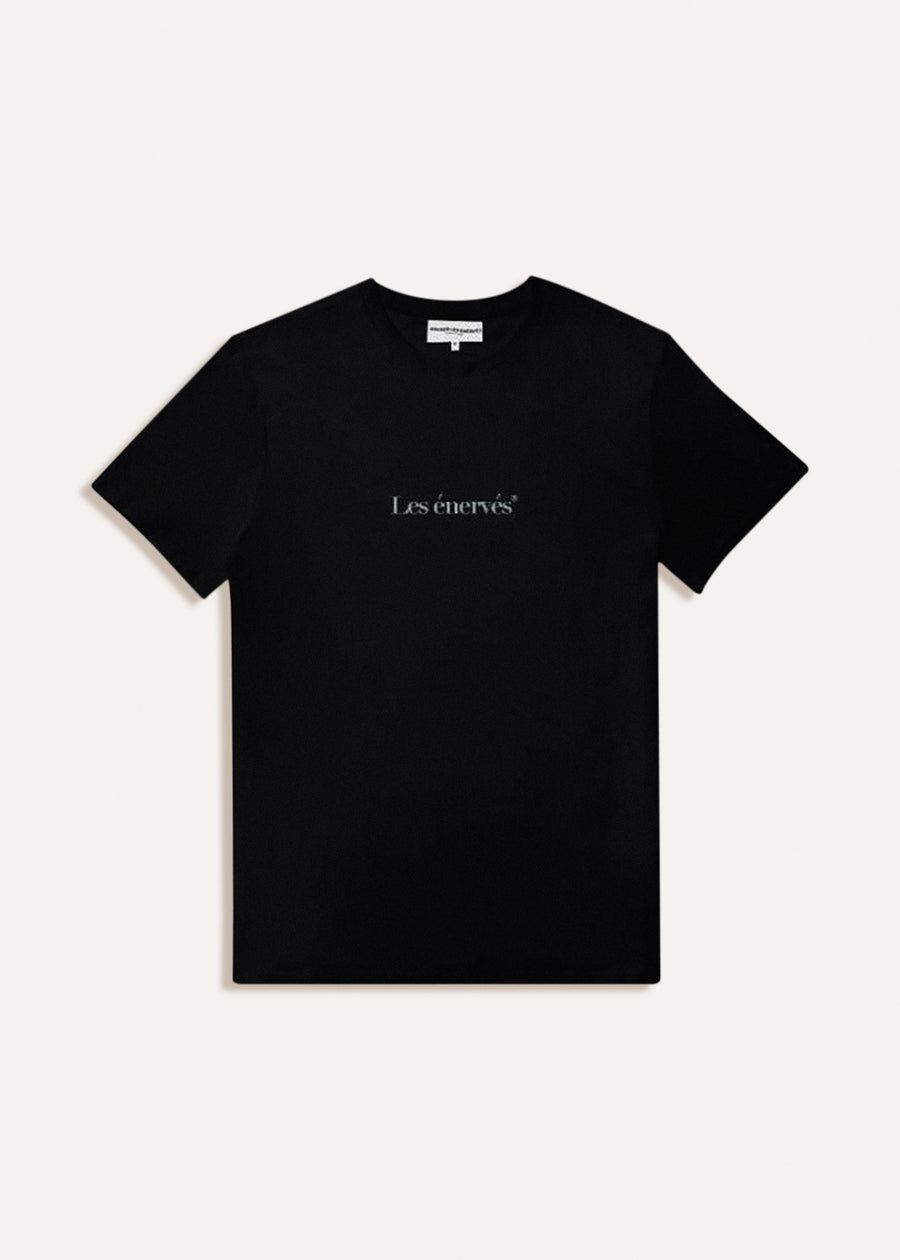 T-shirt Les énervés - Noir