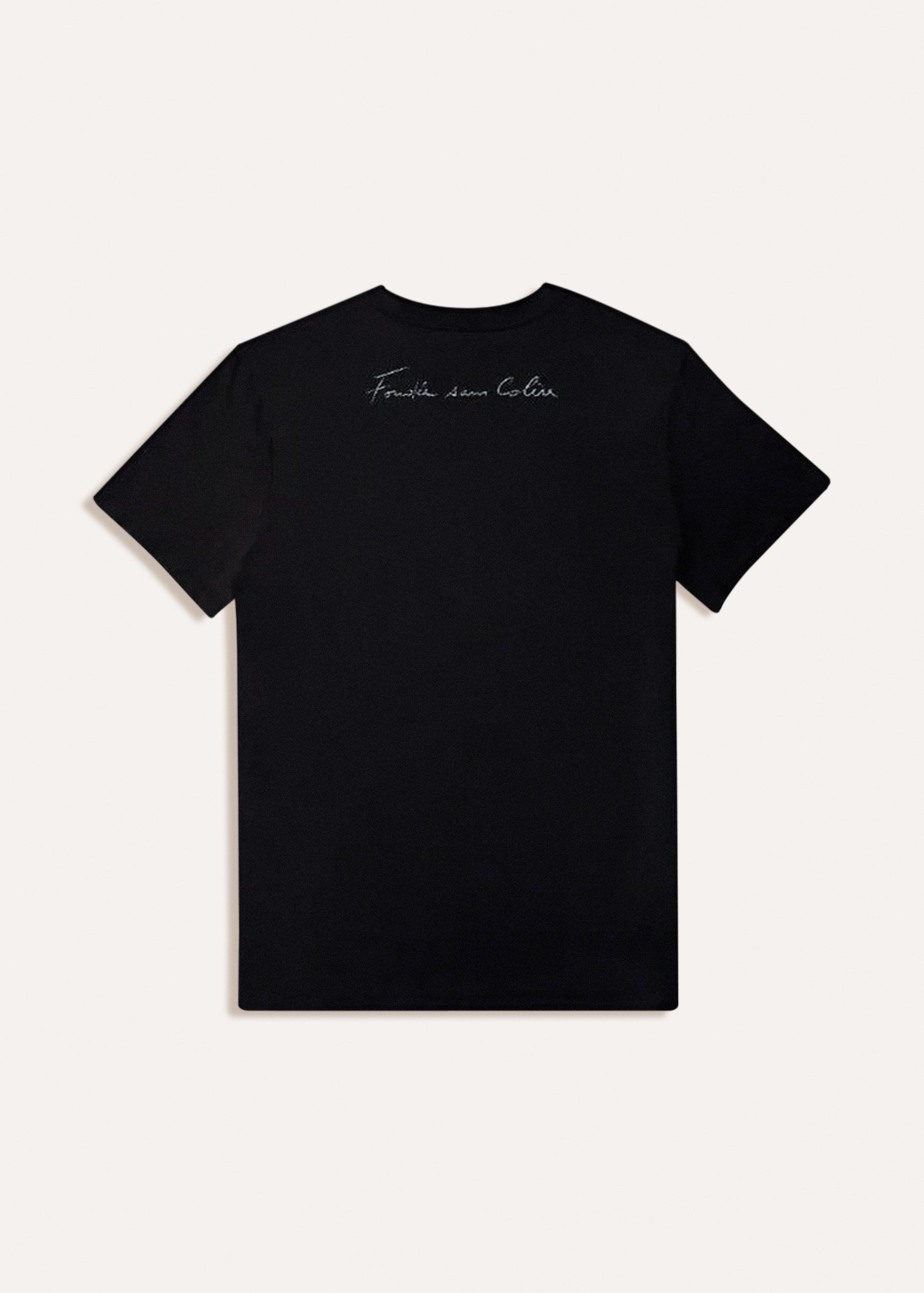 T-shirt Les énervés - Noir - .MAISON LES ÉNERVÉS | Prêt-à-porter | Official online store